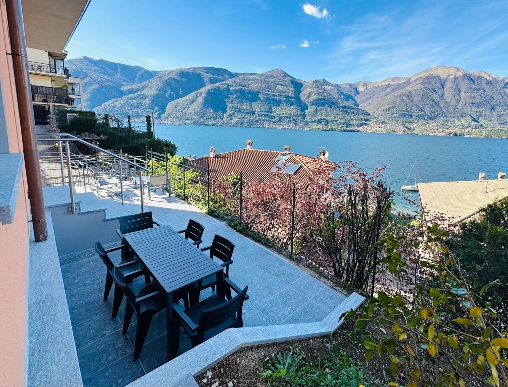 Monolocale Sosta Sul Lago Lezzeno Eksteriør billede